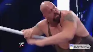 Big Show KO Punches to Kane