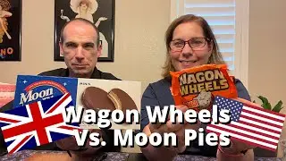 Wagon Wheels Vs. Moon Pies