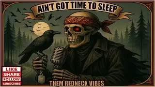 AIN&rsquo;T GOT TIME TO SLEEP ⏳💀 (Southern Outlaw Revenge Rap)