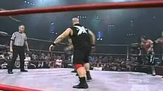 Hernandez   Thrust spinebuster #1