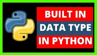 BUILT IN DATA TYPE IN PYTHON | data type in python | python data type| #shorts | #python | #datatype