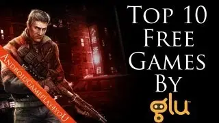 Top 10 Best Free Android Games By Glu Mobile Games!