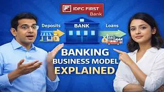 IDFC First Bank Case Study | Banking Business Model Explained (Retail vs Corporate Banking)