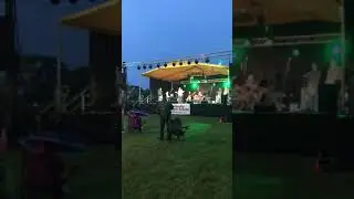 Sarah Murray singing, 