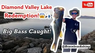 Diamond Valley Lake Bass Fishing (Redemption)