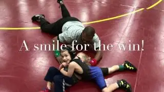 Grant's First Wrestling Tournament