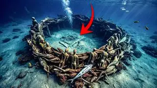 A drone was lowered to the bottom of the Bermuda Triangle, and what it captured shocked the world.