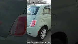 For Sale: Used 2013 FIAT 500 Pop - $7,850 - Located in IN, USA