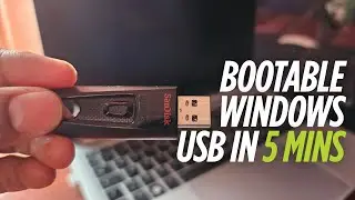 How to Create a Bootable Windows 11 USB on Linux in Just 5 Minutes (Simple AF)
