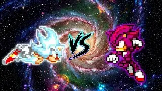 Sonic TP V4 OP (all form) VS Shadow Ultra Ego V3 OP in Jump Force Mugen