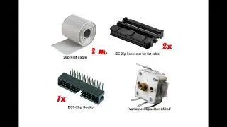 Solderless MW flat cable loop antenna - How to do it