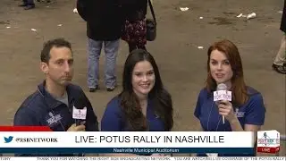 FULL EVENT: President Donald Trump Holds Rally in Nashville, TN 3/15/17