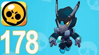Brawl Stars - Gameplay Walkthrough Part 178 - Night Mecha Crow(iOS, Android)