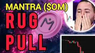 &iexcl;CRASH CRYPTO! - MANTRA $OM se DESPLOMA - Marciano Finanzas - Noticias Cripto