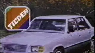 CTV - Thrill of a Lifetime Sponsors 1985