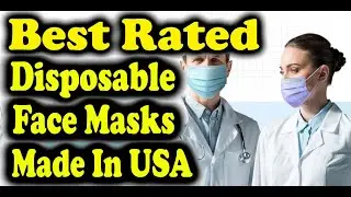 Best Rated Disposable Face Masks Made In USA