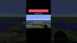 minecraft world record