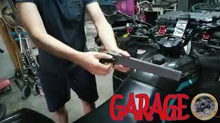 CF MOTO 520L, co zabrać na wyprawę? - DB GARAGE 2