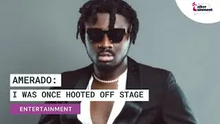 From tears to cheers: Amerado chronicles music journey on Talkertainment