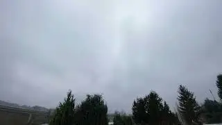 Časosběr počasí Beroun 16.1.2026