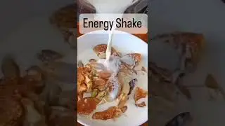 🚀🥤 #Energy#drink #Shake #Recipe -Power-Up Your Day:  Delicious Energy Shake Recipe