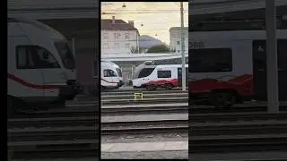 Gaisberg mt. Welcomes Us to Salzburg 🇦🇹 | DB Stadler KISS & &Ouml;BB Cityjet Arrival #gaisberg #salzburg