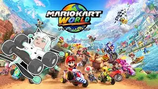 【マリオカートワールド】 レート戦！ 【VTuber】