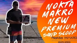 NEW Nokta Makro Premium Sand Scoop | CHECK IT OUT NOW 👌