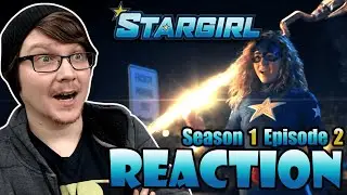 STARGIRL - 1x2 - Reaction! DC Universe Original!