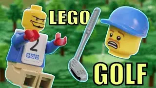 Lego Golf Shenanigans
