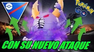 ¡PONLE SU NUEVO ATAQUE! EL BUFF de PINSIR OSCURO SHINY en LIGA SUPER - GBL - Pokémon Go PvP