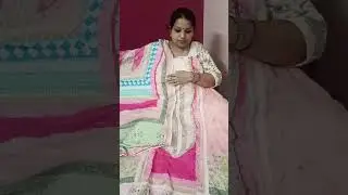 muslin suit with kiroshiya work, mirror work chat on whatsapp