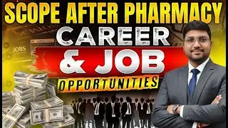 CARRIER & JOB OPPORTUNITIES AFTER OJEE B.PHARMA ll COMPLETE COUNSELLING #bidyasagarclasses  #bpharma