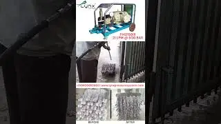 7250 PSI / 500 BAR Water Jet Cleaning, Hydro Jetting & Blasting Machine Manufacturers