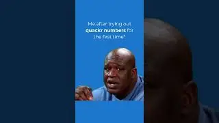 Me after realizing quackr numbers actually work 🔥