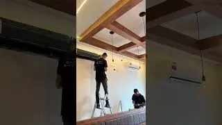 instala&ccedil;&atilde;o ar condicionado HITACHI AIR HOME 600 24mil BTUs tecnologia japonesa com alta efici&ecirc;ncia✅