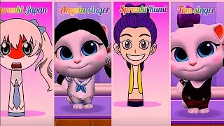 Who is best: Sprunki rumi G Vs Angela Singer/sprunki Japan & angela Singer🔥Mega Battle 🔥part #259
