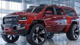 2027 Dodge Ramcharger Reinvented The Electric Muscle Truck Revolution