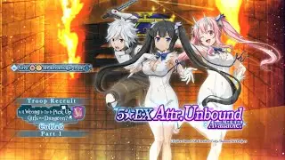 DanMachi Collab: Hestia Summons - Slime Isekai Memories