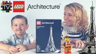 Лего Эйфелева Башня Париж LEGO Architecture Set 21019 The Eiffel Tower Paris