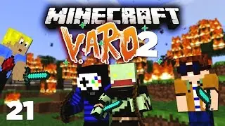 Minecraft VARO 2 #21 - Team #CraftingSpark begegnet! #RaupenTumor