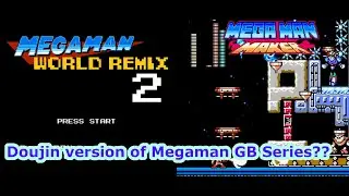 Megaman World Remix 2 (MWR2) level pack full game playthrough - 洛克人製作大師 Mega Man Maker