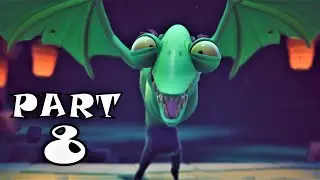 CRASH BANDICOOT 4 Walkthrough Part 8 - Off Balance & Trouble Brewing - All Gems and Crates