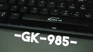 xtrike me GK 985 BACKLIT, MECHANICAL