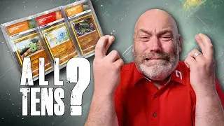 Grading a Full Pok&eacute;mon Evolution Line &ndash; Can They All Get 10s?