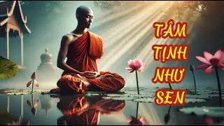 TÂM TỊNH NHƯ SEN – Khi Tâm Lắng, Đời Tự Sáng | Nhạc Phật Pháp Thiền Định