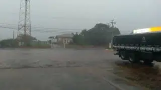 Campo De Olambra ap&oacute;s uns 40 graus