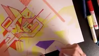 PILOT PINTOR & GLOBAL STREET ART SKETCHBOOK SERIES PART 5 - ITAEWON