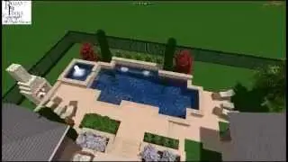 Round Rock Custom Pool Builders Reliant Pools