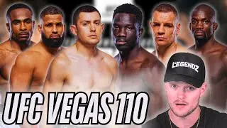 UFC Vegas 110 Гарсия против Онамы, полный кард. Самые уверенные прогнозы